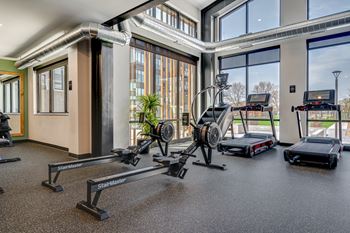 Fitness center